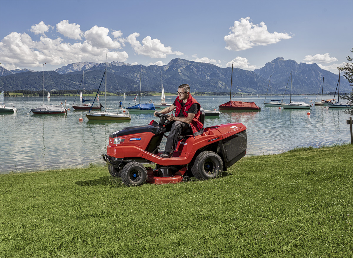 Traktorek akumulatorowy Solo by AL-KO T 6200 Li 105.2 E EDITION ONE